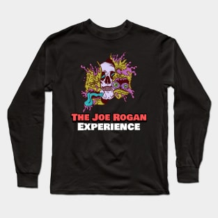 The Joe Rogan Experience Lsd skull Long Sleeve T-Shirt